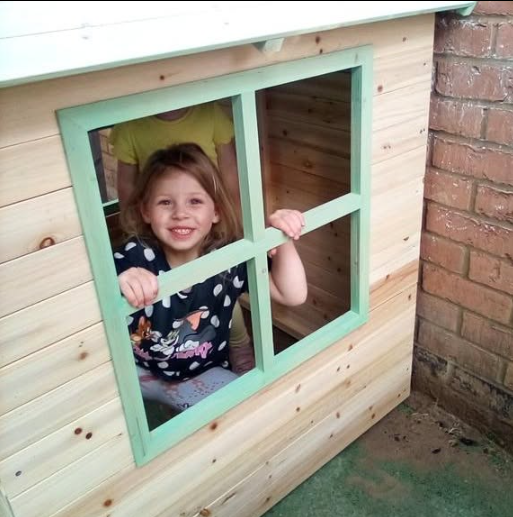 A New Play House for Imaginative Outdoor Play